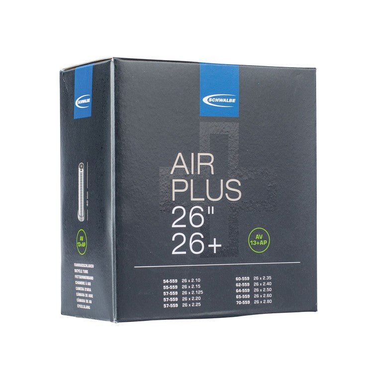 Schwalbe VS 13+-AP Air Plus 26" 54/70-559 VS Manguera de aire de 40 mm