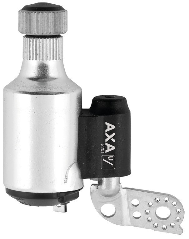 Dinamo AXA 8201 6 V, 3 W, mont. a sx, alluminio