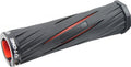 Empuñaduras T-One Blade de 130 mm, individuales, negras y rojas