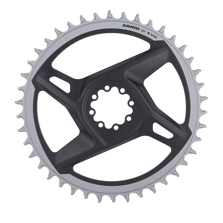 Corona Sram Road Red/Force X-Sync 00.6218.026.002,grigio,42d.,Alu,d.M,12v.