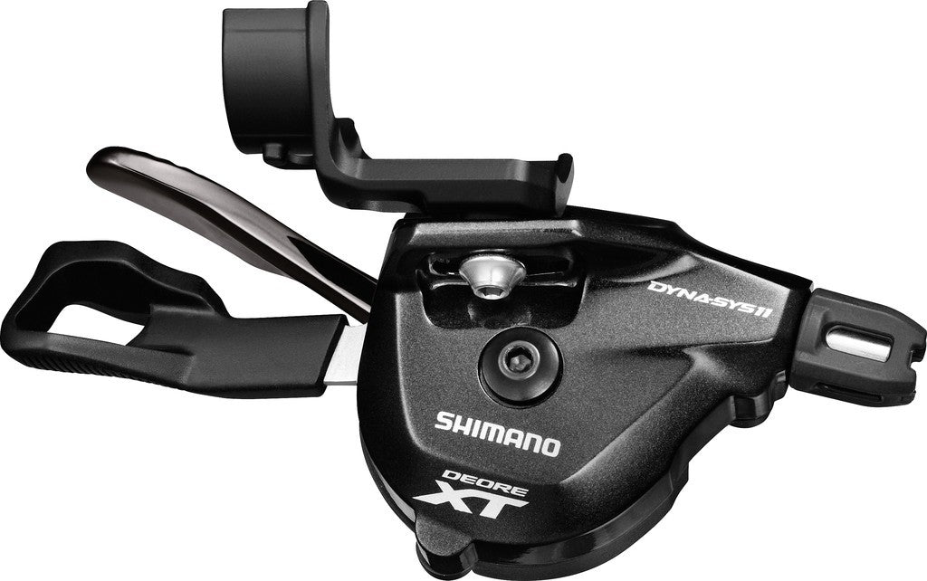 Leva cambio Deore XT SL-M 8000 I-Spec II 11vel. dx, 2050 mm, nero
