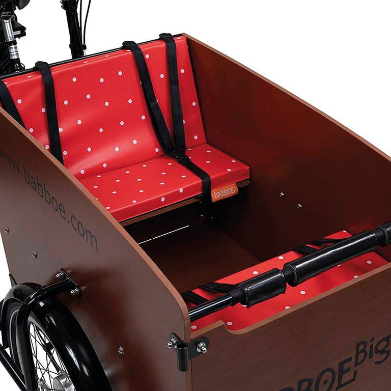 Babboe Kissen-Set mit Punkten, für große