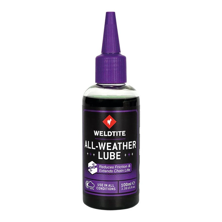 Lubricante para cadenas Weldtite Premium (botella de 100 ml)