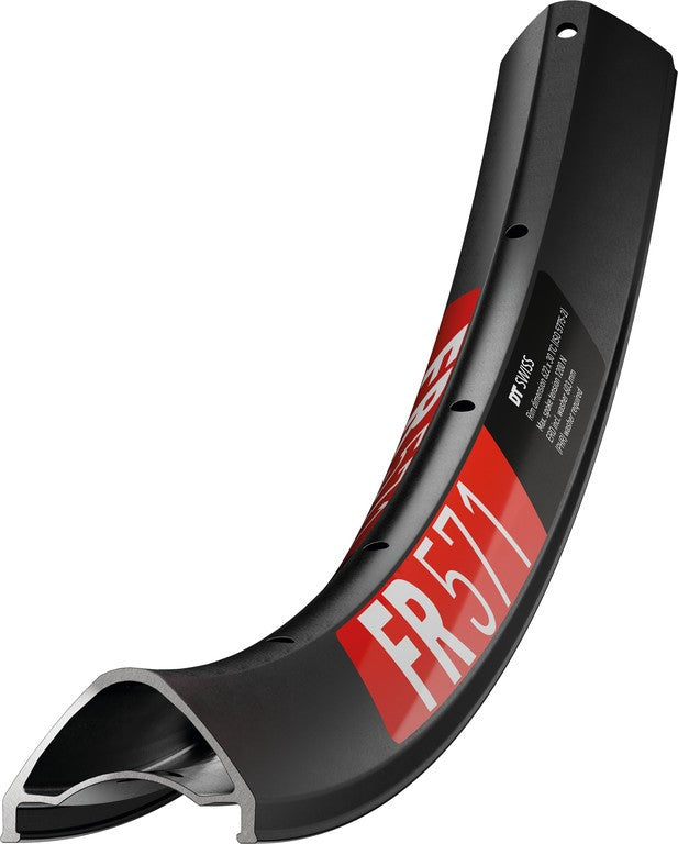 DT Swiss FR 571 DB 27,5" Felge, Schwarz, 32 Loch, 584-30 mm