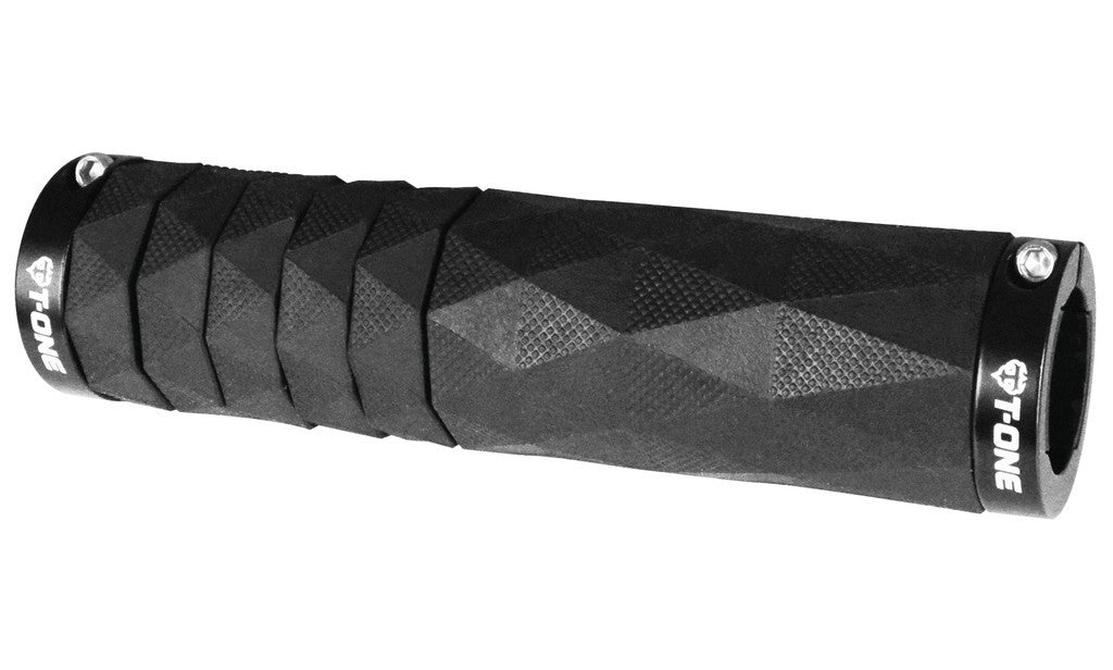 T-One Diamond Griffe 94/134 mm, Doppelgriff, Schwarz