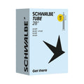 Cámara Schwalbe Air VP 17 larga, 28 x 1 1/8-1,75", 28/47-622/635 VP, 60 mm