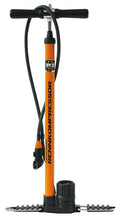 Standpumpe SKS Rennkompressor VD/VS/VP, 650 mm, orange, mit Manometer