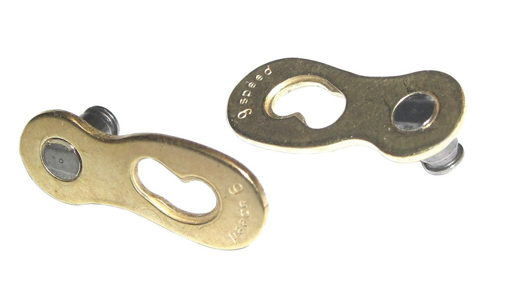 Maglia di chiusura Connex Link per catene Connex 10vel oro