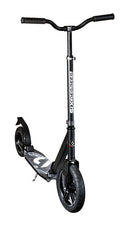 Six Degrees Aluminium AIR Scooter, Schwarz, 300 mm/205 mm