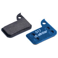 Past. fr. disc. Sinter 017 Sram Road organica, E-Bike, blu, UDV=1 paio