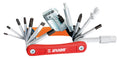 Multitool Unior Euro17 rosso, 17 funzioni, 1655EURO17-US