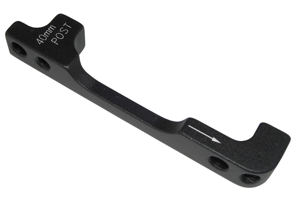 Adatt. freno a disco Avid Post Mount p. RA 200mm/ RP 170mm, 40mm PM acc.inox