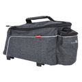 Bolsa ligera para alforjas KLICKfix Rackp., gris, 37 x 19 x 18 cm, 8 l, 640 g, Racktime