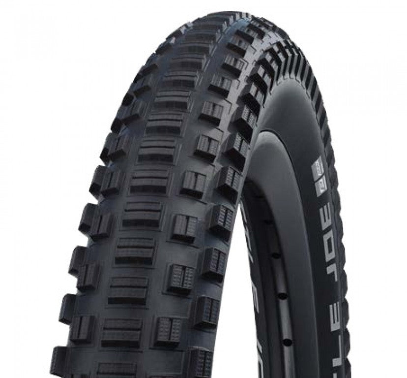 SCHWALBE LITTLE JOE Perf 24x1.85 (47 - 507) negro reflex ADDIX