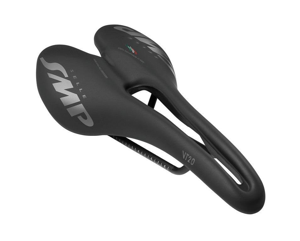 Selle SMP VT20C Sattel, schwarz, Unisex, 255 x 144 mm, ca. 260 g