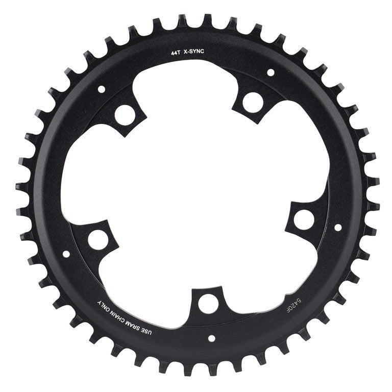 Corona Sram X-Sync 110BCD GuardComp 11.6218.051.001,nero,44d.,Alu,11v.