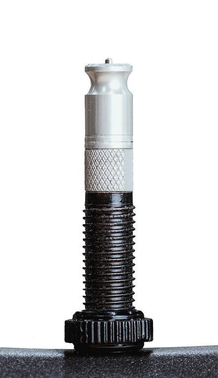 Valvola tubeless Schwalbe SCV Clik 60mm, nero, alluminio, 2 pezzi