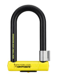 Lucc. arco Kryptonite New York Diamond 95x204mm, nr/giallo,3 chiavi, standard