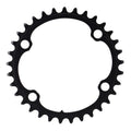 Corona Sram Road Rival 107 BCD 2x12 00.6218.029.003,nero, 33 denti, allu.