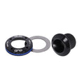 Crank Arm Bolts Self-Extracting 11.6118.060.001 M18/M30,DUB,nero