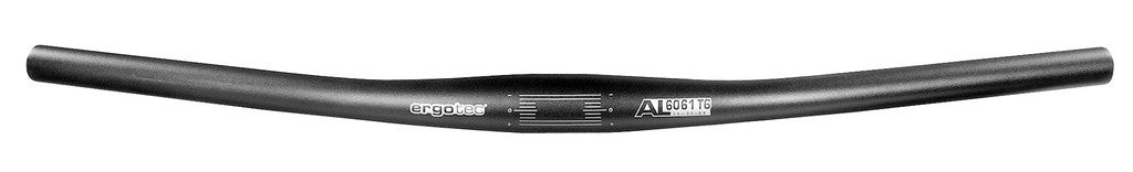 Ergotec Moon Lenker Ø 31,8 mm, 625 mm, 23°, Aluminium, schwarz