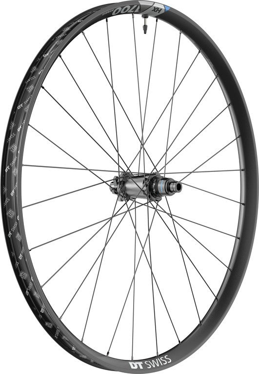 RP DT Swiss HX 1700 Spline DB 27,5/35mm Allu,ner, IS 6-b., 148/12 TA Boost, Sram