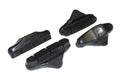 Bremsbeläge für schwarze Carbonfelgen, Set = 4 Stück
