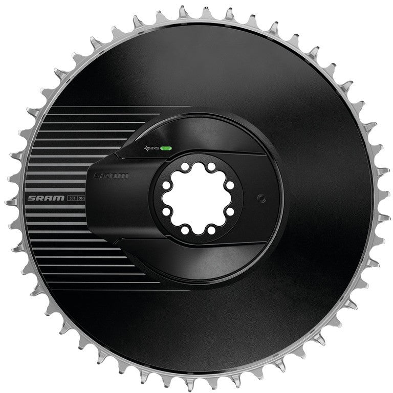 Powermeter Kit SRAM Red AXS E1 Aero nr/arg, 48d, DM, PM con corona