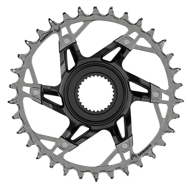 Corona Sram T-Type XX, 12vel. 34 d.,nero,all, DM, per Bosch Gen4