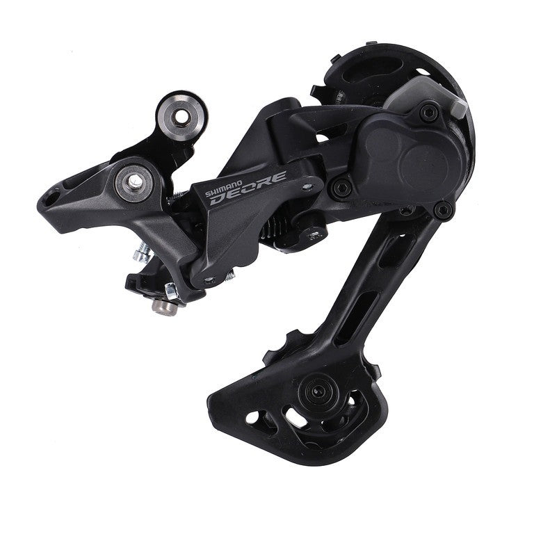 Der. post. Shimano DEORE Shadow RD-M5120 10/11 vel., nero, gabbia l.,Top Normal