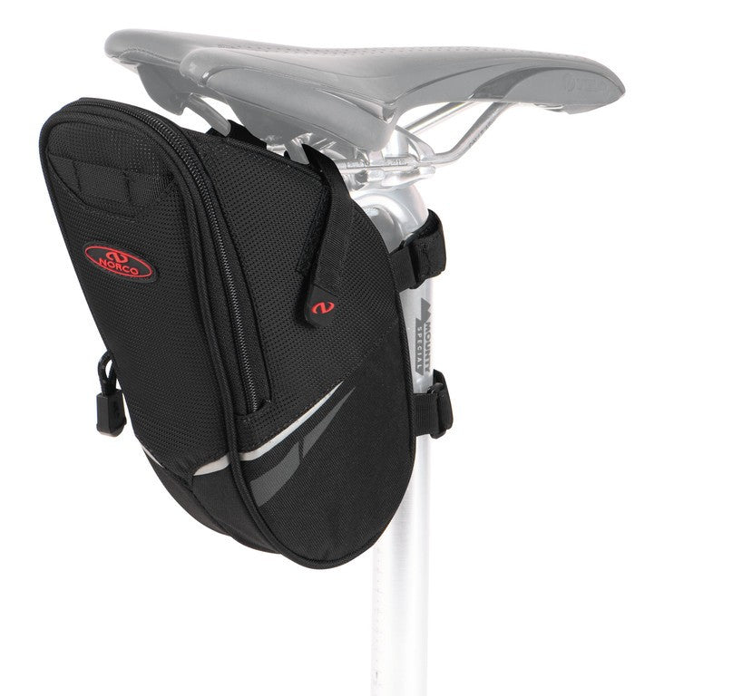 Borsa da sella Norco Utha Active nero, 25x12x8cm, 1,5l, ca.125g