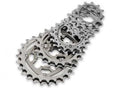 Piñón Campagnolo 17 dientes, 10 velocidades.