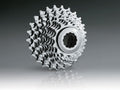 Cassette Miche Primato de 10 velocidades, 14-23 dientes, con Shimano, color plateado