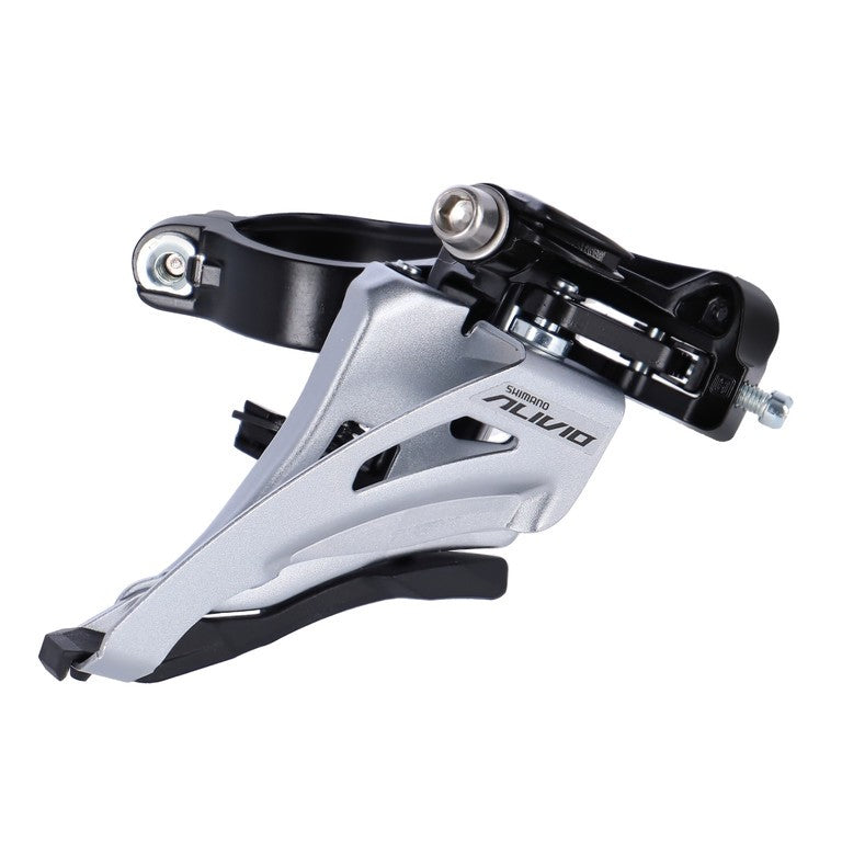 Umwerfer vorne Shimano ALIVIO FD-M3120-M Side Swing, 34,9 mm, 66-69°, 2x9-fach.