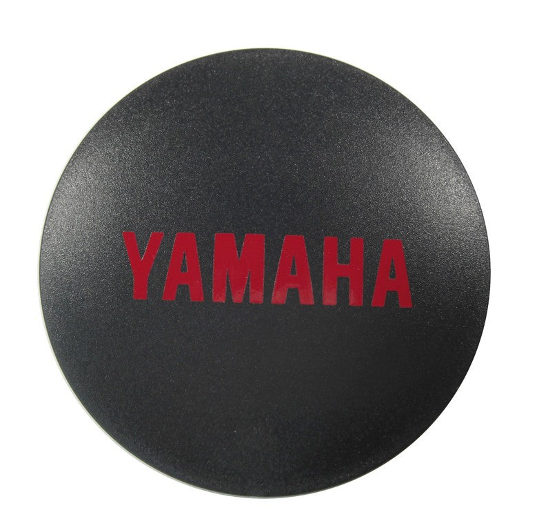 Tapa protectora para bicicleta eléctrica Yamaha 2015 para motores PW, logotipo de Yamaha en rojo
