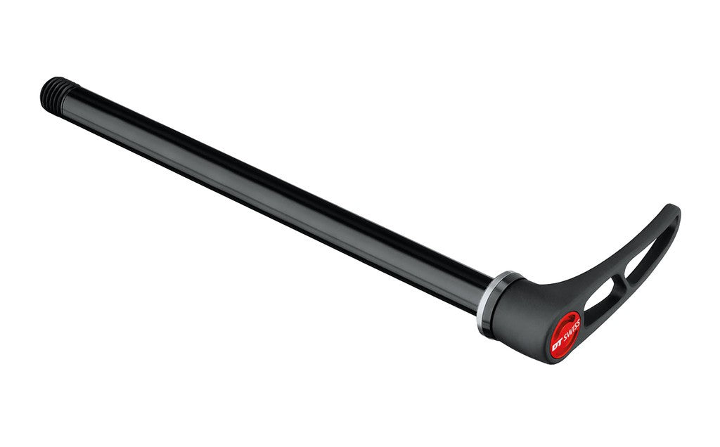 Perno passante RP DT Swiss RWS Road all, 12/142 mm, con leva in all