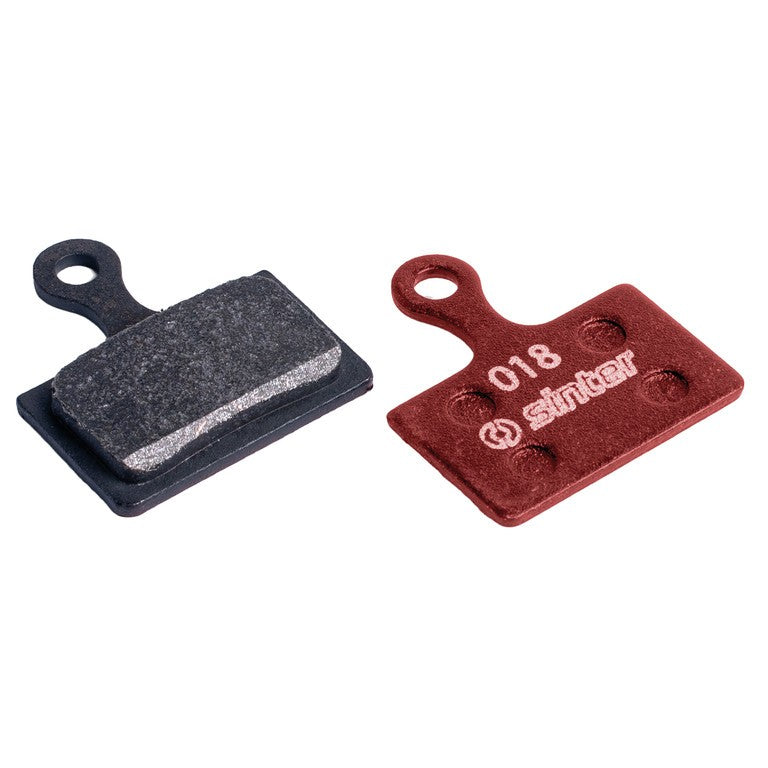 Past. fr. disc. Sinter 018 Shimano K org., MTB Standard, rot, UDV=1 Paar