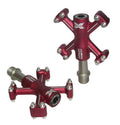 Pedale Xpedo TRAVERSE 5 rosso, 9/16", platform