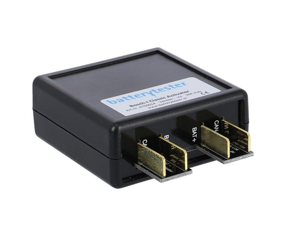 Adattatore classico per tester batt. per batterie Bosch