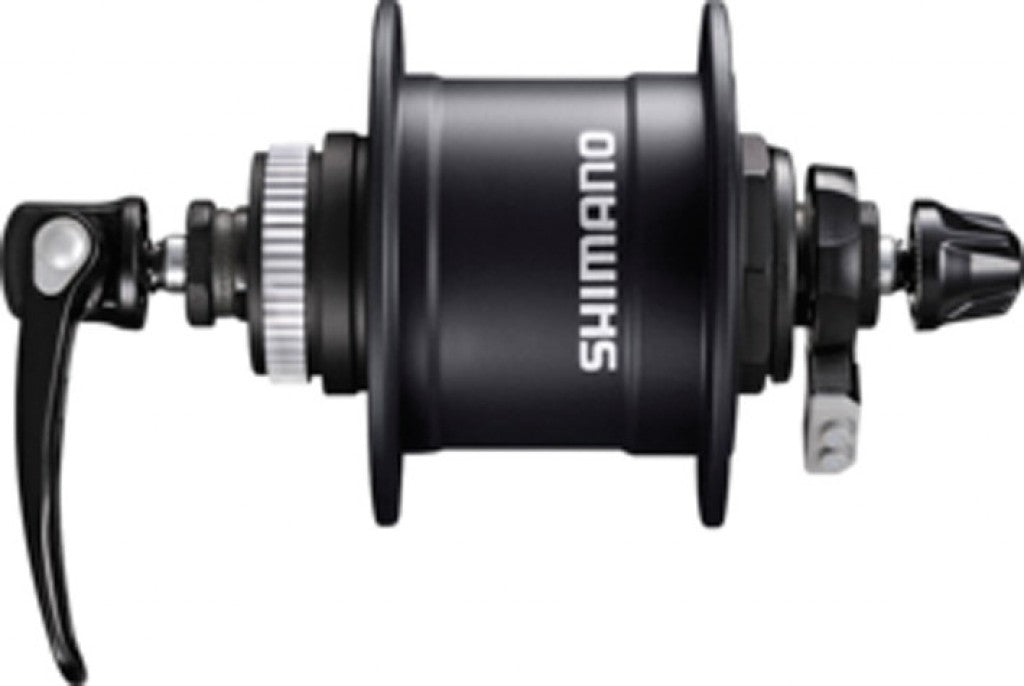Dinamo de buje Shimano DHT4050 100 mm RA, 32 orificios, eje central, 1,5 W nr.sg.rap.