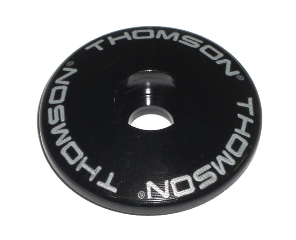 Tapa externa de potencia de manillar Thomson negra