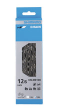 Catena Shimano M 8100 126 maglie, 12 vel., argento