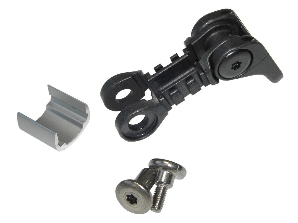b&amp;m Lampenfassung für IQ-X/-E silber