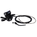 Leva cambio Shimano Alfine SLS700 11 vel., 2100mm, nero, Rapidfire
