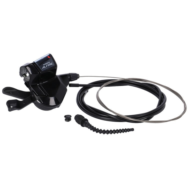 Leva cambio Shimano Alfine SLS700 11 vel., 2100mm, nero, Rapidfire