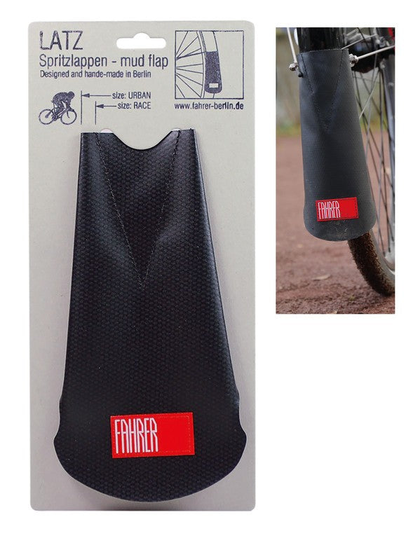 Latz Urban Fahrer Schmutzfänger schwarz, für 35 bis 50mm