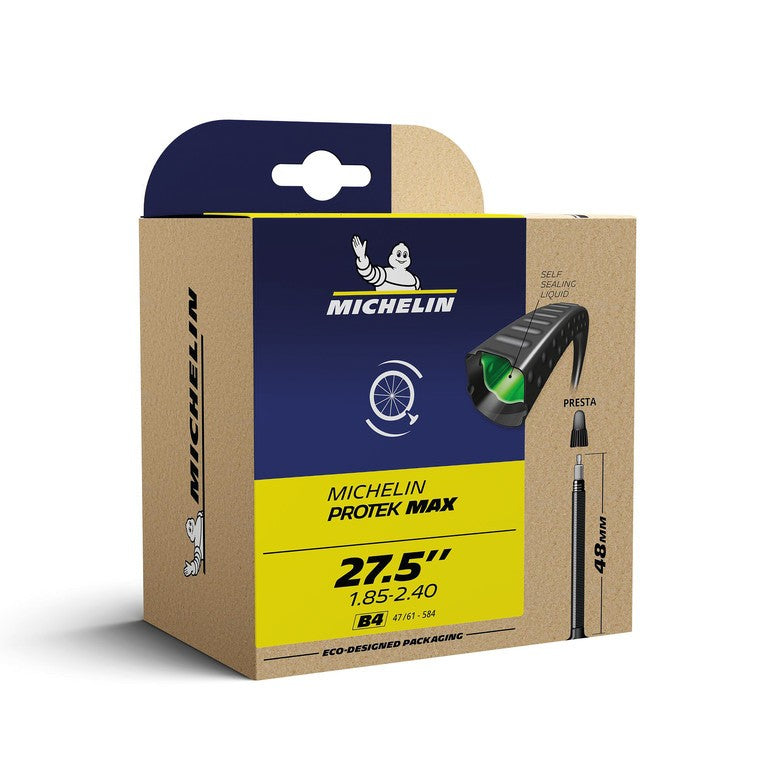 Cámara Michelin B4 Protek Max 27,5x1,85-2,40 47/61-584 VP 48 mm