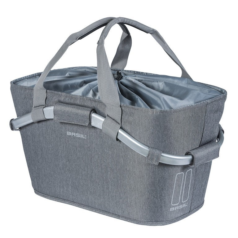 Cesta de cuerpo a cuerpo gris RP Basil 2Day Carry All MIK, MIK, 22 l