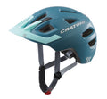 Casco bici Cratoni Maxster Pro (Kid) t. S/M (51-56cm) acciaio/blu opaco