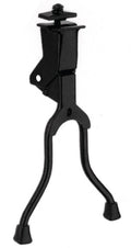 Cavalletto a due gambe Import nero, 28", 325mm, acciaio